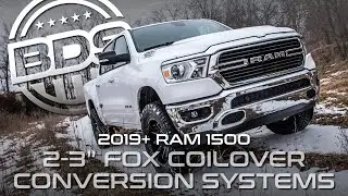 Bolt-On Performance Lift Kit for RAM 1500