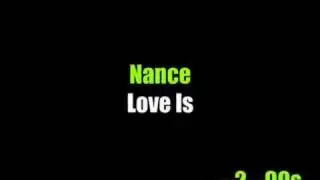 Nance - Love Is