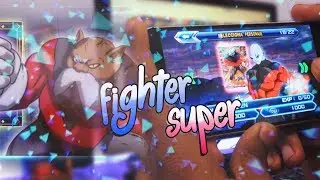 DRAGON BALL FIGHTER SUPER ANDROID | Mod Tap Battle