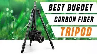 Best Budget Light Weight Travel Tripod for DSLR & Mirrorless