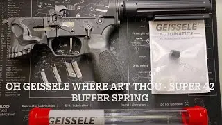 OH Geissele Where Art Thou - Super 42 Buffer Spring