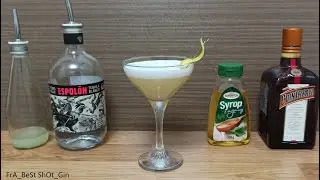 Рецепт коктейля Дама Бланка (How to make Cocktail 
