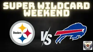 NFL SUPER WILDCARD - STEELERS @ BILLS