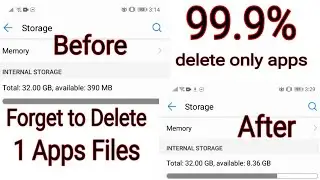 How to Increase Internal Storage of Any Mobile | How to clear internal storage without delete files