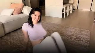 Day 13 - Sexy Slinky Beginner Floorwork Stripper moves w Adison Briana