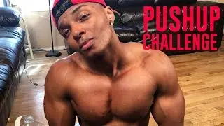 Pushup Challenge! (Bigger And Ripped Chest In 10 Days)