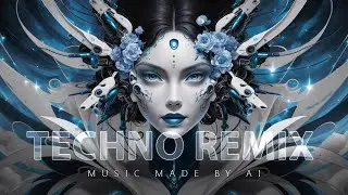 AI TECHNO REMIX #5 2024 | Next-Gen Beats: Crafted by AI
