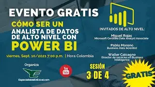 Cómo ser Analista de alto nivel con BI - Día 3/4