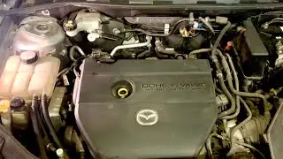 Mazda3 Brake Fluid Cap Location