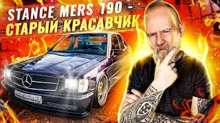 Mercedes-benz 190e w201 1991 stance baby-benz
