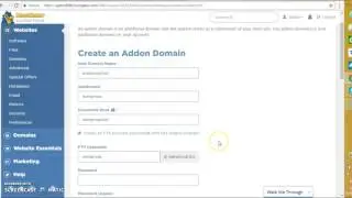 how to addon domains in hostgator