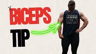 How to IMMEDIATELY Get More From Every BICEPS REP
