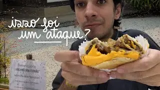 419 abelhas na hamburgueria. /// EVENTOS ALEATÓRIOS (vlog)