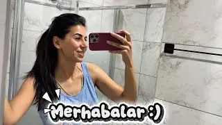 Pazar Rutinim: Banyo Temizliği & Cilt Bakımı (ASMR) 🧼✨ 