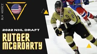2022 NHL Draft - Rutger McGroarty - Beer League Heroes