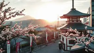 Tokyo Beatscape Lo Fi Vibes 🌆 Chill with Japanese Urban Sounds