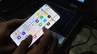 original screen oppo f21s pro touch combo glass folder emulate display wholesaler 💯% og ithelper