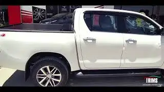 Discover the Amazing Transformation: Toyota Hilux Revo Rocco with a Roller Shutter Lid Cover