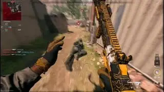 The Legend has found its first victim   (Call of duty modern warfare 2)