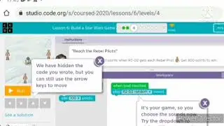 Build a Star Wars Game@obicaleb9112