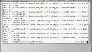 How to install Emacs editor in raspberry pi