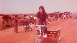 Lao song. ເພງລາວ. ບໍ່ມີວັນລືມ. ຮອ້ງແລະແຕ່ງ ໂດຍ ເອບ ວົງວິໄລຍ໌ the Chicago band.