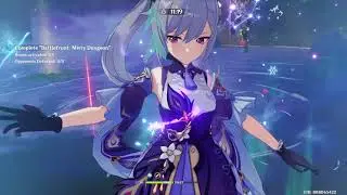 Genshin Impact Elemental trial first run all clear