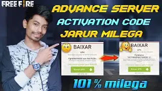 Advance server activation code kaise milega / ff advance server activation code showing problem