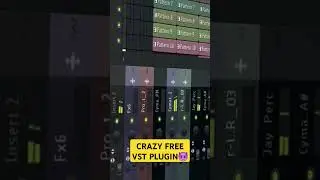 Insane free vst plugin!😈😈😈