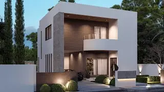 Luxury Modern House Design | 4 Bedroom | 112 sqm.