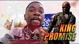 KING PROMISE OPENING ACT AT TGMA 24 (Dancer and Stage Craft Reaction