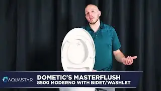 Dometic's MasterFlush 8500 Moderno With Bidet / Washlet