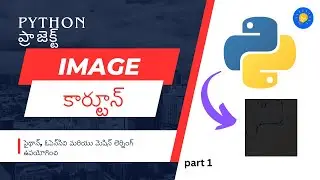 Image to Cartoon converter using Python and Machine Learning #1
