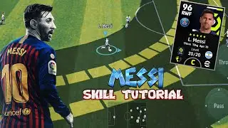 Lionel Messi Skills Tutorial Part-1 | efootball 2023 mobile| efootball 2023 mobile skills tutorial
