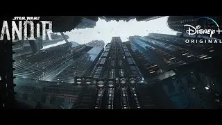 Coruscant Underworld Scene | Star Wars Andor Series Episode 10 “One Way Out” (HD)