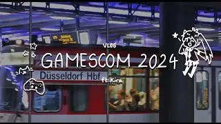 Vlog 8 - Gamescom 2024 🎮 🌸