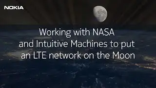 Working with NASA and Intuitive Machines to put an LTE network on the moon