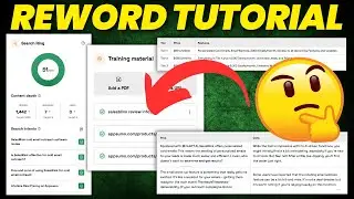 Reword AI Tutorial: How to Write an Article with this New AI Writer
