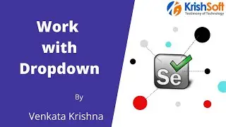 Selenium Beginner Tutorial 14 -  Work with Dropdowns