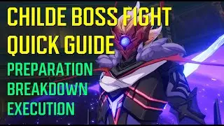 Genshin Impact: Childe Boss Fight Quick Guide
