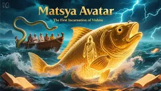 Matsya Avatar: The Original Flood Story? | Oldest Myth vs Noah’s Ark