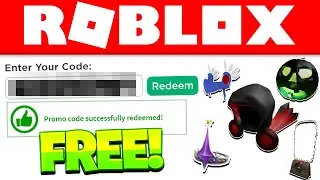 KODY ROBLOX na DARMOWE ITEMY!