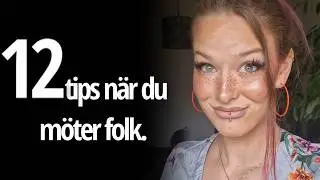 12 tips att öva på inför att träffa folk.