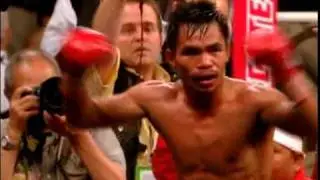 Official Manny Pacquaio ring walk / introduction