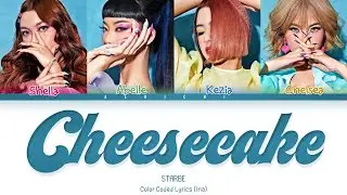 StarBe -  'Cheesecake' Color Coded Lirik