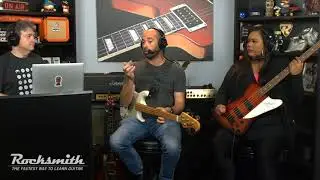 Rocksmith Remastered - Advanced Exercises, Vol. 1 - Live from Ubisoft Studio SF