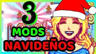 🎄3 MODS de STARDEW VALLEY para NAVIDAD | Mods Stardew Valley