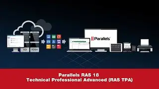 Parallels RAS 18 Technical Professional Advanced (RAS TPA)