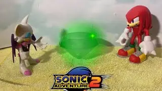 Sonic Adventure 2 Wild Canyon (Sonic stop motion)