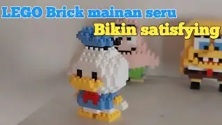 lego brick donald duck dan kawan2